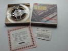 THE BEATLES UK 1963 REEL TO REEL PLEASE PLEASE ME GOLD PARLOPHONE STICKER INSERT