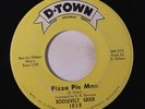 ROOSEVELT GRIER: Pizza Pie Man / Welcome To The Club 45 rare Soul