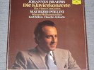 DG 2707127 Maurizio Pollini/Claudio Abbado/Brahms Piano Ctos/2-LP SEALED BOX