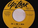 CHARLES MINTZ: Give A Man A Break / Finder's Keeper's 45 (sl label wear) rare F