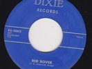 ROCKABILLY 45 RPM - DOUG BRAGG On DIXIE  RECORDS