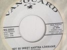Country Joe And The Fish 45 PROMO Not So Sweet Martha Lorraine PSYCH