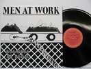 MEN AT WORK Business As Usual NEAR MINT LP SCARCE WHITE Jacket w/ INNER SLEEVE