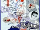 50S HILLBILLY ROCK 'N' ROLL LONDON CARL PERKINS BLUE SUEDE SHOES PICTURE SLEEVE