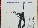 FREE - HEARTBREAKER ARCHIVE MINT UK 1ST PRESS, INNER, PINK RIM 1972 ROCK PROG LP