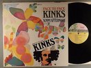 Kinks, The  Face To Face  Psych 3 Tone Label
