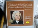 J.S.Bach-Sonatas & Partitas for Violin Szeryng/3 LP Box DGG  Stereo Tulip   NM