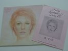 LP Something's going on Norwegian pressing and Norwegian pressrelease Frida Abba