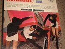 PERRY & THE HARMONICS Intrigue With Soul Gold Label PROMO LP Rare Mod Soul 007
