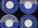 HOWLIN WOLF 4 original 45's on CHESS great playing