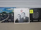 3 Vintage LP Record Kraftwerk Radio-Activity Autobahn Ralf Florian