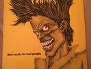 The Cramps Bad Music For Bad People Lp Original Pressing IRS SP7002 M+ Condition