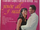 MARVIN GAYE TAMMI TERRELL - YOU'RE ALL I NEED LP MONO DJ PROMO WLP RARE US 1968