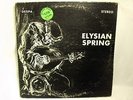 ELYSIAN Spring Extremely RARE Jazz LP Record Despa Records 1969 