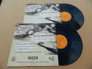 DECCA LXT 2721/22 O/g -MAHLER-DAS LIED VON DER ERDE-FERRIER /PATZAK /WALTER-Ex