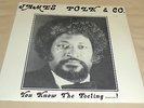 James Polk & Co. You Know the Feeling Original SEALED LP Modern Soul Funk Jazz