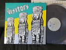 The Visitors s/t LP on Citadel Records Australia 1981 punk Radio Birdman AU rare