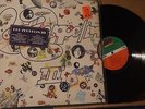 Led Zeppelin III - orig US press w/ hype sticker  Super clean Heavy Psych LP