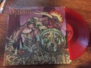 INTEGRITY – HUMANITY IS THE DEVIL 10” RED vinyl ltd. Cover/60 Crown of Thornz