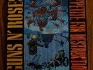 GUNS N' ROSES Appetite For Destruction ORIG. COVER + promo flexi AXL ROSE SLASH