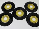 Elvis Presley Complete Set Of Sun 45's 1973 Reissue Records