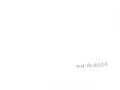 THE BEATLES WHITE ALBUM EMBOSSED VINYL LP RECORD 12