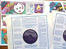 DAVID BOWIE - comic inside * images * 2x LP  Deram UK 1966-1970 * Glam Eno mint-