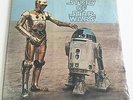 THE STORY OF STAR WARS original sound track 1977 LP Record, POSTER & Booklet