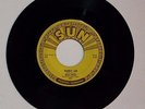 BILLY RILEY Red Hot/ Pearly Lee 45 Sun Rec. 1957 VG++ RARE ROCKABILLY