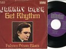 JOHNNY CASH - Get Rhythm/Folsom Prison Blues (Live) 7