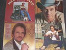 merle haggard x4; big city; back to barrooms; the way I am; the way it was   vg+