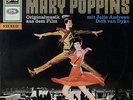 LP Walt Disney, Julie Andrews, Dick Van Dyke Musical-Sensation Mary Poppins