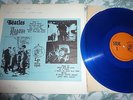 THE BEATLES, LIVE IN ATLANTA WHISKEY FLAT, ALBUM ON TMQ BLUE VINYL.