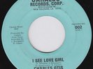 CHARLES OTIS I See Love Girl  northern soul 45 CROSSOVER Richard Caiton