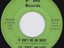LEE SHOT WILLIAMS It Ain't Me No More RARE crossover 45 northern soul funk HEAR