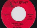 VOLUMES You Got It Baby RARE superb northern soul DETROIT 45 A Way To Love You