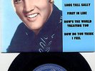 ELVIS PRESLEY ORIGINAL JAPAN EP IN NEW GLOSSY COVER
