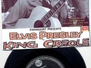 ELVIS PRESLEY ORIGINAL GERMAN EP KING CREOLE  IN NEW GLOSSY COVER
