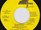 BARBARA ST CLAIR Teacherman  modern soul 45 NORTHERN SOUL disco boogie