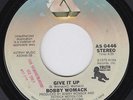 BOBBY WOMACK Give It Up SUPERB modern soul 45 northern soul DISCO boogie LISTEN