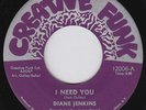 DIANE JENKINS I Need You W/ SPOKEN INTRO rare northern soul SISTER FUNK 45 HEAR