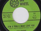 FALCONS I'm A Fool I Must Love You *M-* northern soul 45 SUPERB DANCER LISTEN