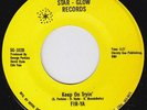 FIR-YA Keep On Tryin RARE modern soul 45 boogie northern soul DISCO LISTEN
