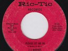 J.J. BARNES Please Let Me In NORTHERN SOUL 45 I Think I Found A Love LISTEN