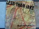 Less Than Jake -Borders & Bounderies- Limited Edition Blue Vinyl LP Album