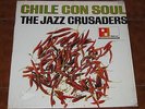 Jazz Crusaders LP-Chile Con Soul (Pacific Jazz) CANADIAN PRESSING SOUL JAZZ FUNK
