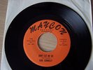 Earl Connelly, Don't Let Me Go / Make Up Your Mind, Rare Soul, 45 RPM