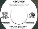 JEAN WELLS   Keep Your mouth Shut 1969 R&B 45 Orig Volare Promo V 1001 Hear It 