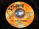Lulu -I'll Come Running- Mod Garage 45 on Parrot - Jimmy Page - Hear