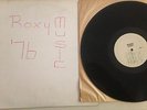 ROXY MUSIC LP LIVE '76 WORLDS RECORDS White Label Issue Rare BRYAN FERRY GLAM EX